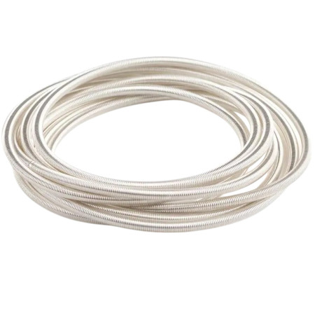 Jewelry wire - silber - medium
