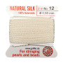 Griffin Thread N.12 - Natural Silk