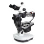 Microscope for Gemology - Trinocular 6.7 - 45 x zoom range