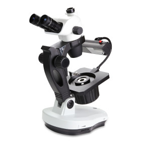 MICROSCOPIO DA GEMMOLOGIA TRINOCULARE Nexius 6.7-45x