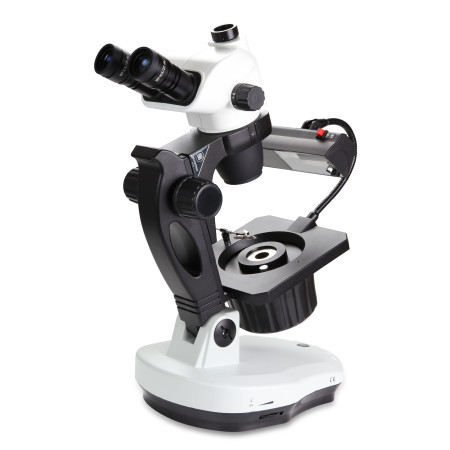 MIKROSKOP FÜR GEMMOLOGIE TRINOKULAR - Nexius 6.7 - 45 x zoom range