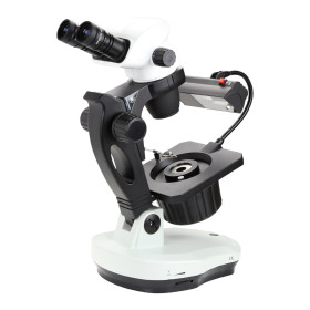 MICROSCOPE FOR GEMOLOGY - BINOCULAR Nexius 6.7 - 45 x Stereozoom