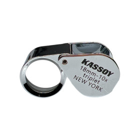 EINSCHLAGLUPE KASSOY 10x 18mm
