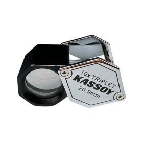 LENTE KASSOY 10x 21mm