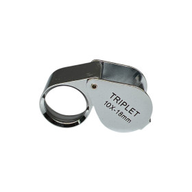 Präzisionslupe 10x 18mm