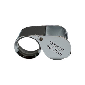 TRIPLET LOUPE 10x