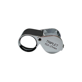 LENTE TRIPLETTA 15X 21mm