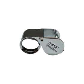 TRIPLET LOUPE 20x 21mm