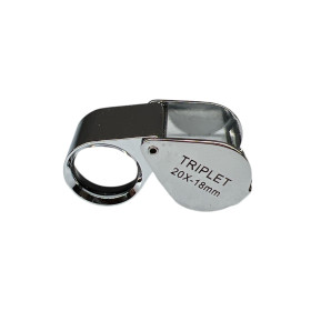 Präzisionslupe 20X 18mm