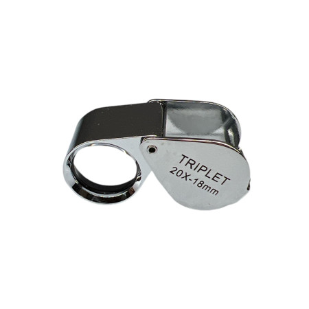 TRIPLET LOUPE 20X 18mm