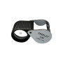 Lente professionale tripletta 10X 20.5 mm gommata