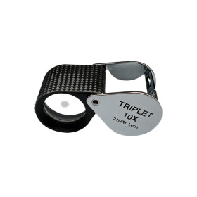 Einschlaglupe 10X 20.5 mm Achromatisch u. Aplanatisch