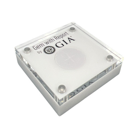 GIA Loose Diamond Display Case 50x50x15 mm