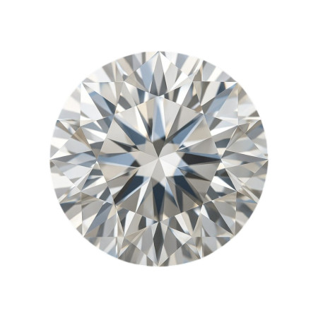 MOISSANITE ROUND -  D VVS
