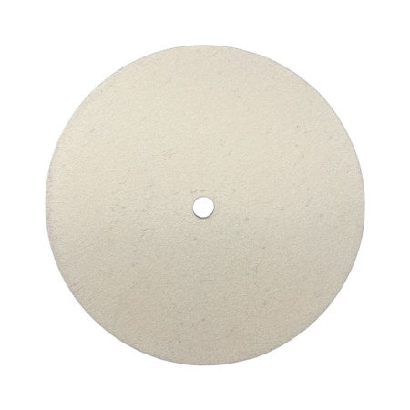 Felt disc with hole Ø 12.7 mm