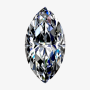 Marquise Brilliant Cut G VVS2 2.01 ct