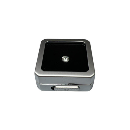 Scatolina Metallo 4X4x1.5 cm - Argento Opaco