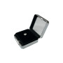 Scatolina Metallo 4X4x1.5 cm - Argento Opaco