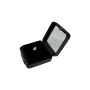 Scatolina Metallo 4X4x1.5 cm - Nero Opaco