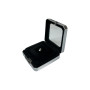 Scatolina Metallo 5.5X5.5x1.5 cm - Argento lucido