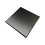 BOX 12 Scatoline Metallo 4X4x1.5 cm - argento opaco