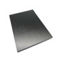 Etui mit 12 Matt Silver Metalldosen - matte silberne Farbe