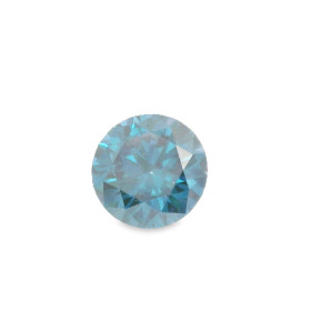 MOISSANITE Ø 6.5mm ROYAL BLUE