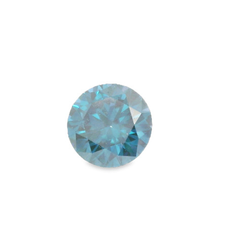 MOISSANITE Ø 6.5mm ROYAL BLUE