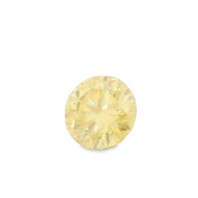 MOISSANITE Ø6.5mm LEMON YELLOW