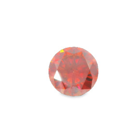 MOISSANITE Ø6.5mm PIGEON BLOOD