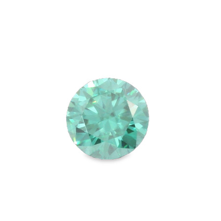 MOISSANIT Ø6.5mm VIVID GREEN