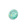 MOISSANIT Ø6.5mm VIVID GREEN