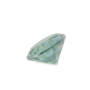 MOISSANITE Ø6.5MM GREEN