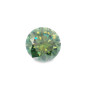 MOISSANITE Ø 6.5 mm DARK GREEN