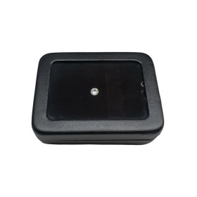 Leathererette box 65X85x25 mm Black