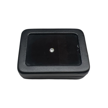 Leathererette box 65X85x25 mm Black