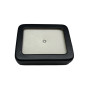 Scatolina simil-pelle 65X85x25 mm Nero