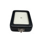 Leathererette box 65X85x25 mm Black