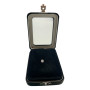 Leathererette box 65X85x25 mm Black