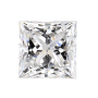 CVD PRINCESS CUT F VVS2 1.59 cts