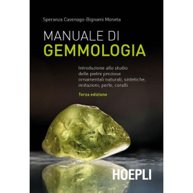 Manuale di Gemmologia Speranza Cavenago - Bignami Moneta