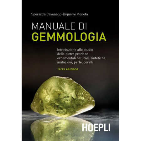 Manuale di Gemmologia Speranza Cavenago - Bignami Moneta