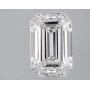 Diamante sintetico CVD taglio smeraldo