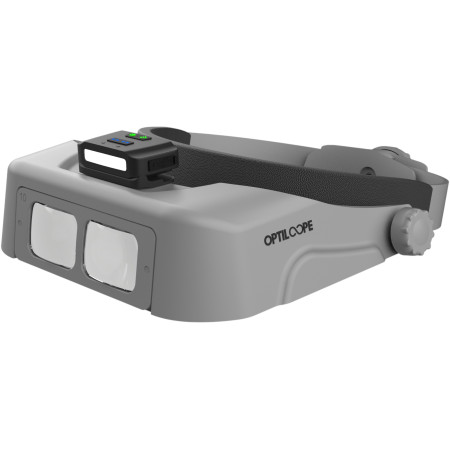SMARTPRO OPTILooPE- LED - Visiera con lenti ottiche