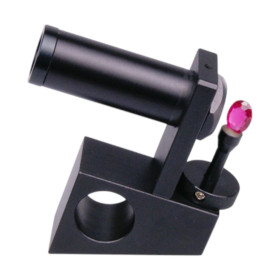 Rotating Calcite Dichroscope in Aluminum