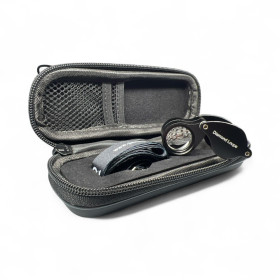 LENTE TRIPLETTA PROFESSIONALE Gemmarum 10X21mm
