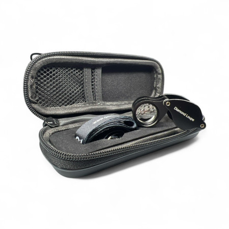 LENTE TRIPLETTA PROFESSIONALE Gemmarum 10X21mm