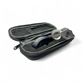 LENTE TRIPLETTA PROFESSIONALE ESAGONALE Gemmarum 10X21mm