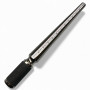 GAUGE RING STICK in aluminium with rubber grip