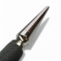 GAUGE RING STICK in aluminium with rubber grip